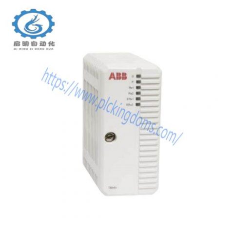 ABB TB840A Programmable Logic Controller, High Performance, Industrial Automation
