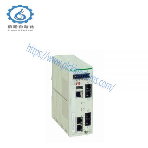Schneider Electric TCSESM043F2CU0 ConneXium Managed Switch: Network Innovation for Industrial Control