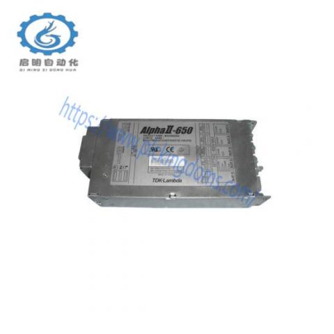 TDK-Lambda MV6500436A: High-Efficiency Power Supply Module