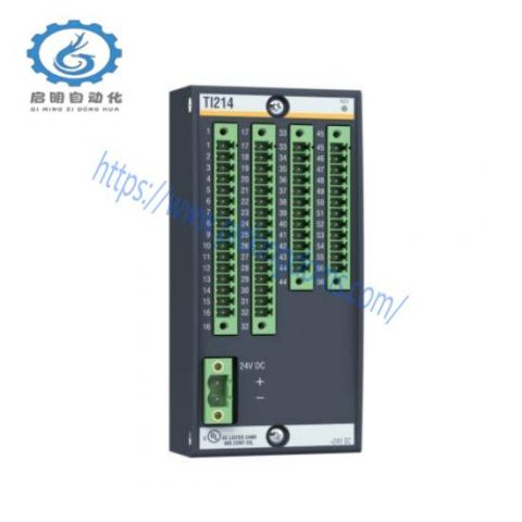 Bachmann TI214: High-precision Temperature Input Module