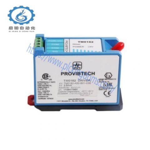 Bently Nevada TM0182-A50-B01-C00 Extension Cable, Advanced Machine Protection Solutions