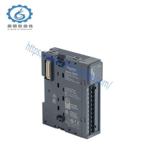 Schneider TM3AQ4 Analog Output Module: High Precision Control for Industrial Automation