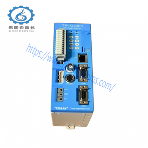 TORAY TR-G5000 Code Reader Module - Industrial Barcode Scanner for Automation Applications