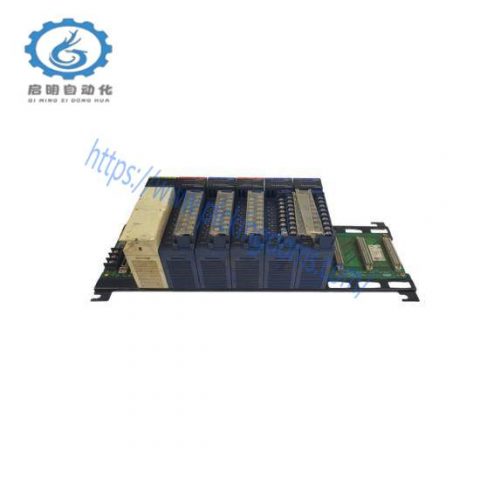 TOYOPUC THR-5643: Advanced 8 Slot Selector Base, Precision Engineering for Industrial Automation
