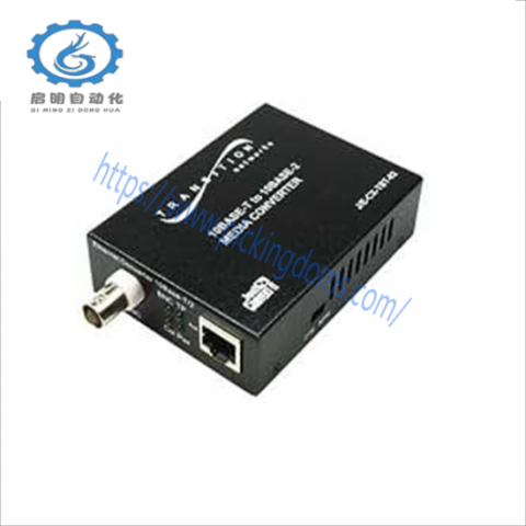 TRANSITION J/E-CX-TBT-02 Industrial Ethernet Media Converter, for Seamless Network Integration