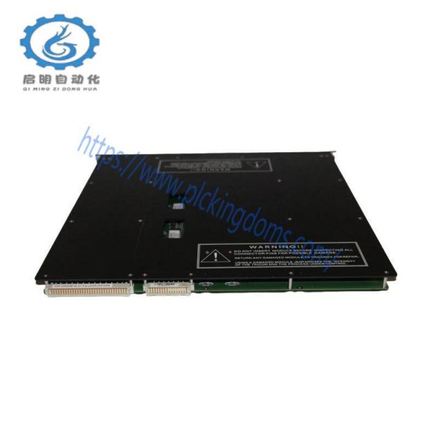 Triconex Tricon 4201 Remote Module - High Performance I/O Solution