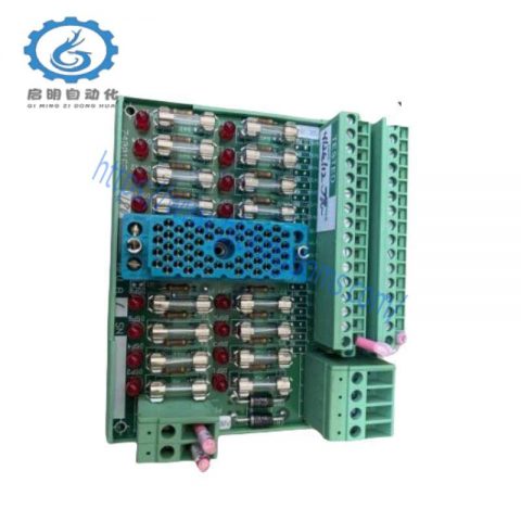 Triconex 3000510-180 Field Termination Panel: Advanced Control Module for Industrial Automation