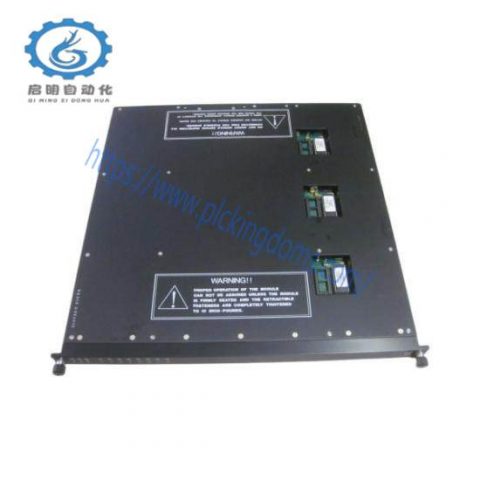 Triconex 3510 - Pulse Input Module for Industrial Automation