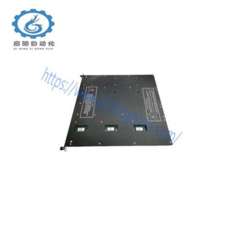 Triconex 3704E Analog Input Module; Manufacturer: TRICONEX