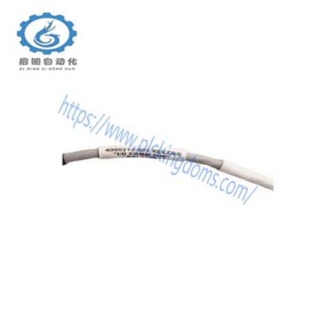 Triconex 4000212-002 Communication Cable: Industrial Control Network Link, 200 Characters