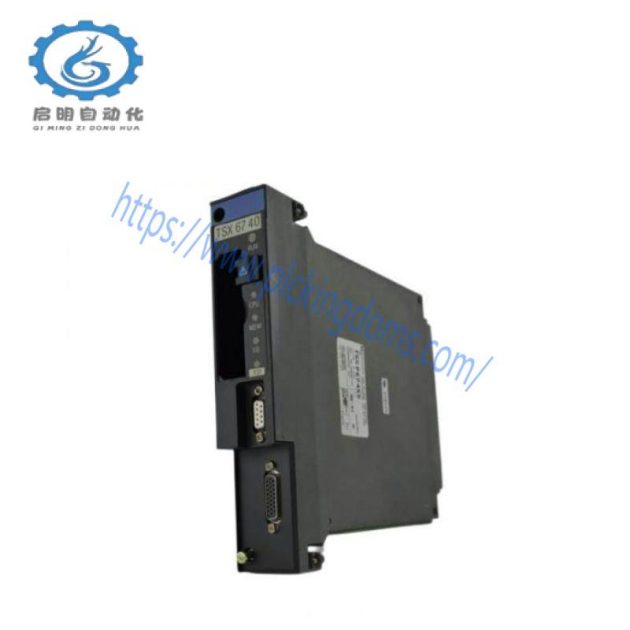 Schneider TSXP67455 - TSX6740 Telemecanique CPU 455 Industrial Processor