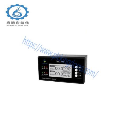 TURBUL Electronics TBL2100 Vibration Monitoring System
