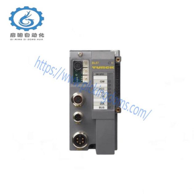 Turck BL20-16DI-24VDC-P Digital Input Module