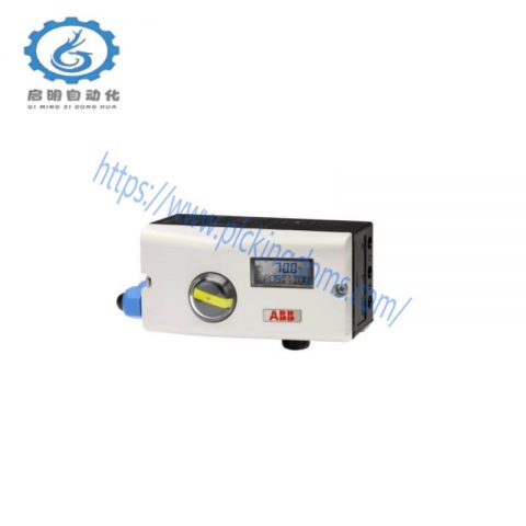 ABB V18345-1020421001 Valve Positioner: Precision Control for Industrial Applications