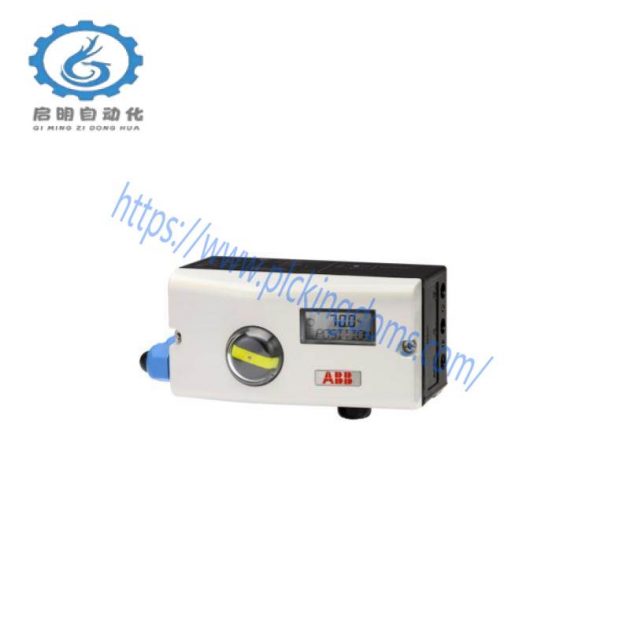 ABB V18345-1020421001 Valve Positioner: Precision Control for Industrial Applications