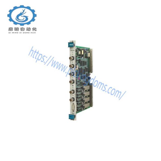 VIBRO METER MPC4: Machinery Protection Card for Industrial Controls