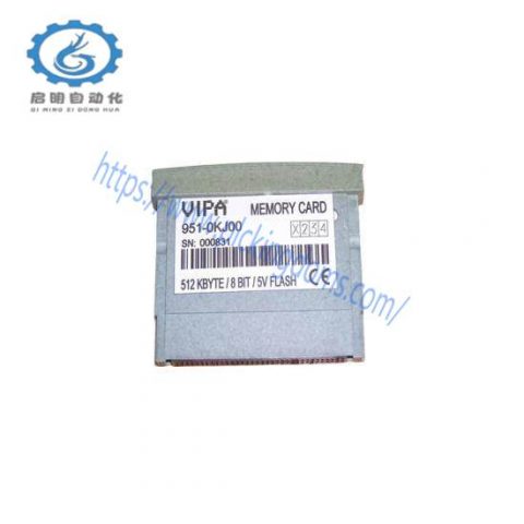 VIPA 951-0KJ00 Memory Card, Advanced Industrial Control Solution