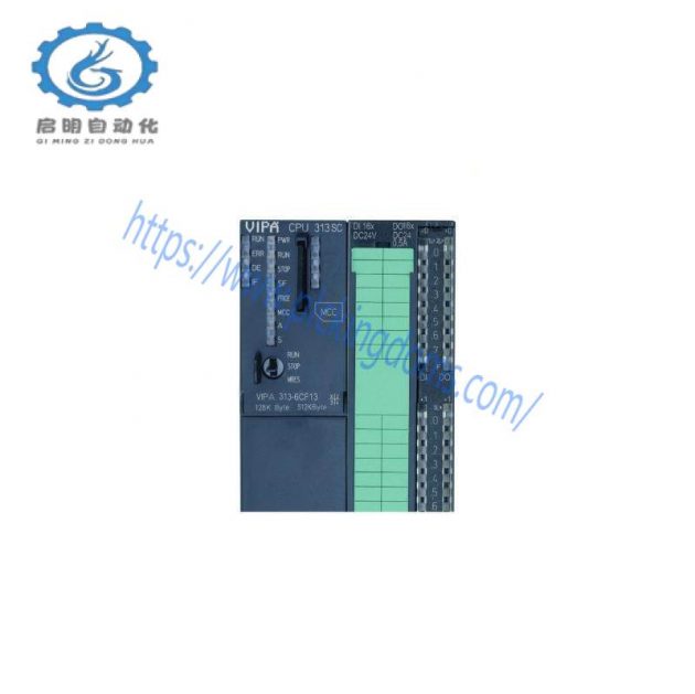 VIPA CPU313SC - PROFIBUS-DP MASTER / PTP INTERFACE, High-Performance Control Module