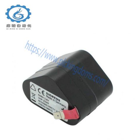 SIEMENS W79084-Q3001-B2 | Replacement Battery for Simatic S5 PLC, Industrial Control Systems