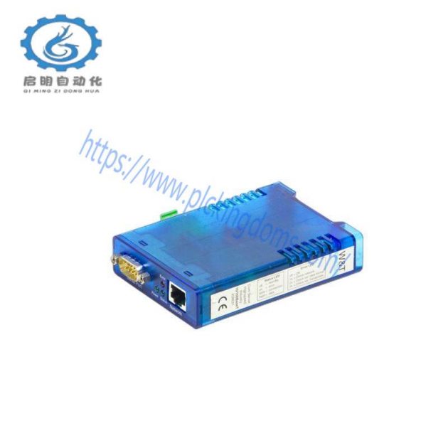 W&T 58631 COMMUNICATION SERVER: High Performance Network Solution for Industrial Control