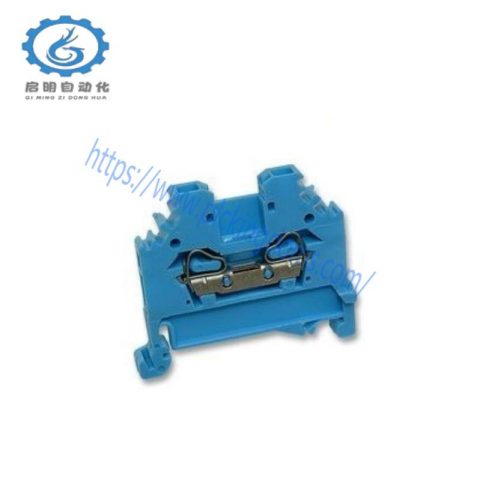 WAGO 280-104 DIN Rail Terminal Block CAGE CLAMP 2-Con
