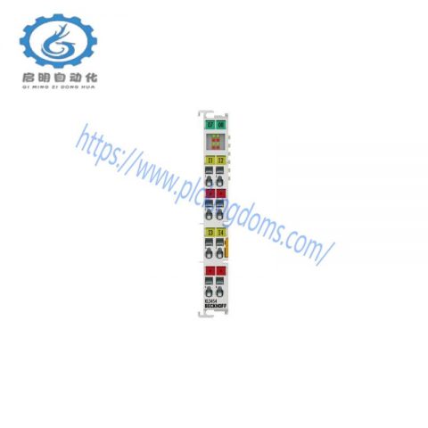 WAGO KL3454: 4-Channel Analog Input Single-Ended Module