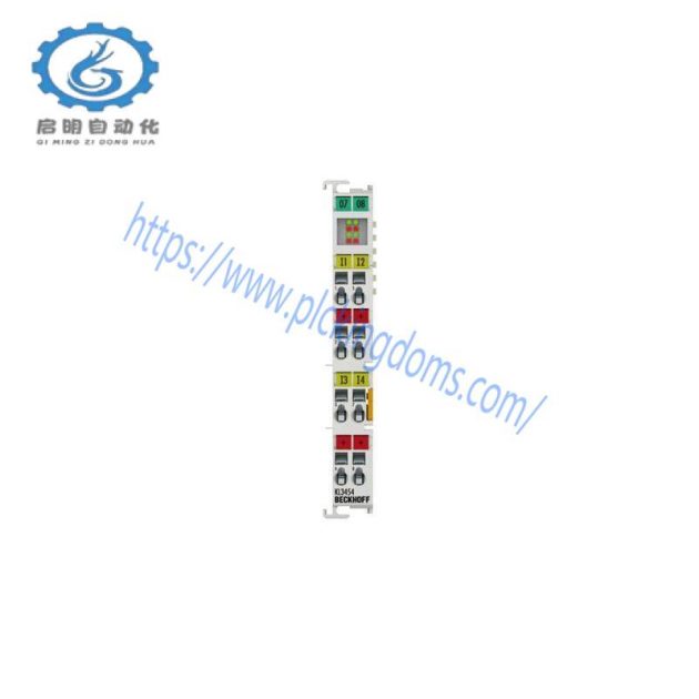 WAGO KL3454: 4-Channel Analog Input Single-Ended Module