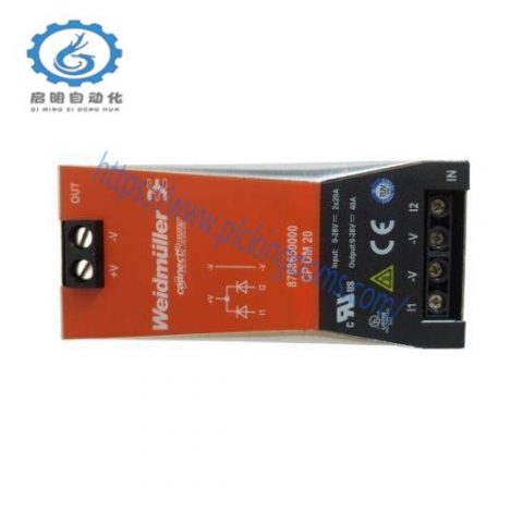 Weidmuller 876865000 CP DM 20 - Industrial Ethernet Module