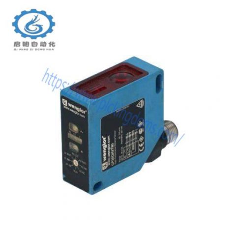 Wenglor CP25QXVT80: Precision Photoelectronic Sensor for Industrial Automation