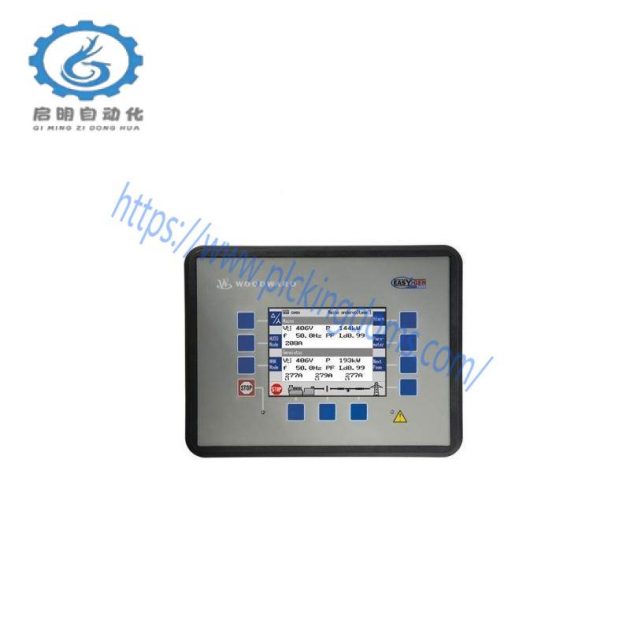 WOODHEAD EASYGEN-3000 8440-2050 Genset Controller - Advanced Industrial Automation Solutions