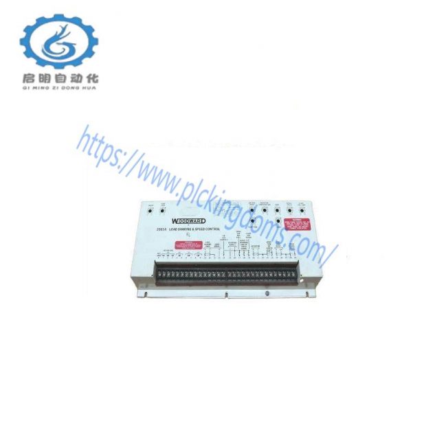 WOODWARD 5233-2089 High-Efficiency Control Module