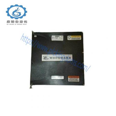 Woodward 5466-256 Micronet Module Field Termination Discrete I/O
