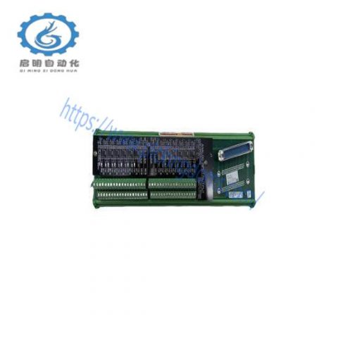 WOODWARD 5501-376 Analog Input/Output Module, High Precision & Reliable Control Solution