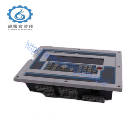 Woodward PLC 8200-226, Servo Position Controller Module
