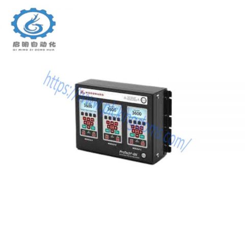 WOODWARD 8237-1600 - Precision Control Module for Industrial Applications