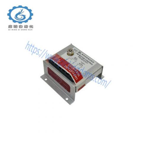 Woodward 8272-517 PM Motor Control Module