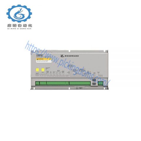WOODWARD 8273-1011: Advanced Digital Load Sharing & Speed Control System