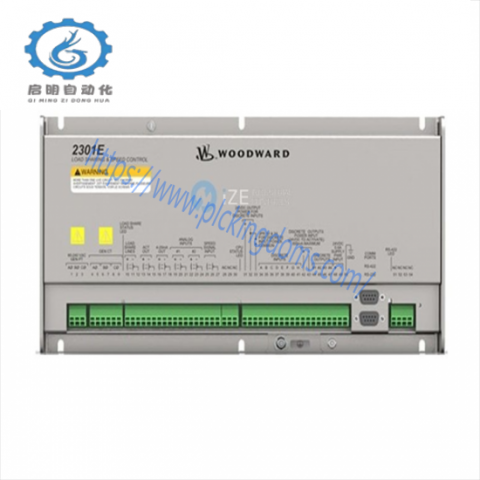 WOODWARD 8273-1011 Speed Controller: Precision Performance for Industrial Control Solutions
