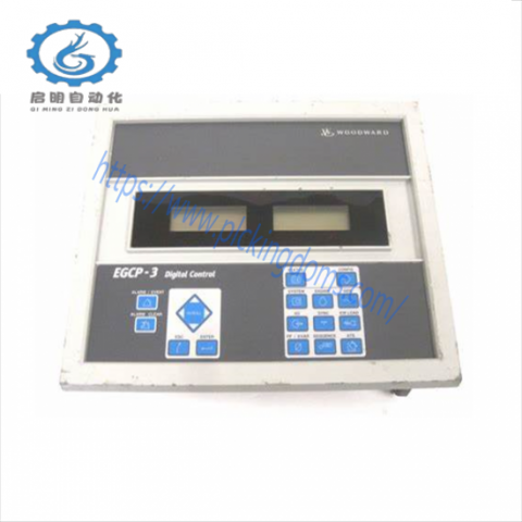 WOODWARD 8406-113 Digital Control Interface Panel - Engine Generator Control