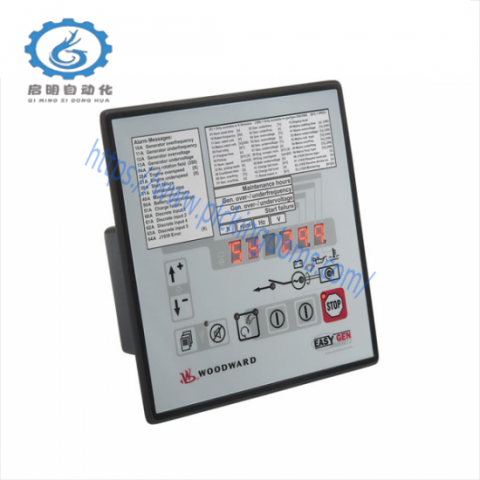WOODWARD 8440-1800: Control-EasyGen-320-50B/X, Industrial Automation Solutions