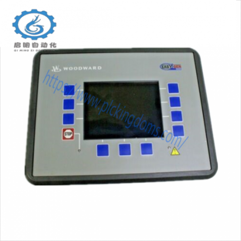 WOODWARD 8440-2052: Advanced Operator Interface for Industrial Control Systems
