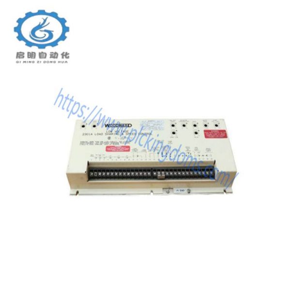 WOODWARD 9905-026 Series 2301A Speed Control Board