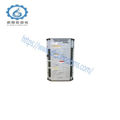 Woodward 9905-797: Advanced Digital Synchronizer & Load Control Module