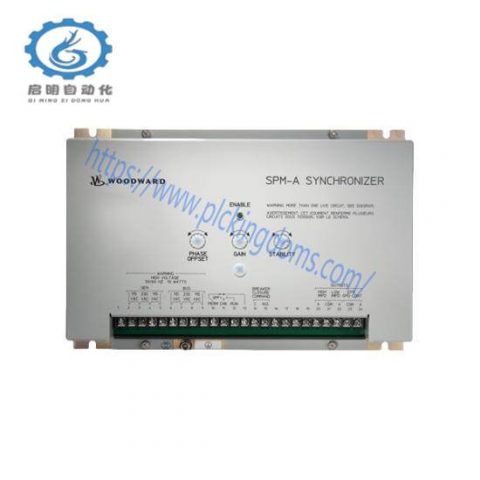 Woodward 9907-029 Factory Package: Advanced PLC for Industrial Control