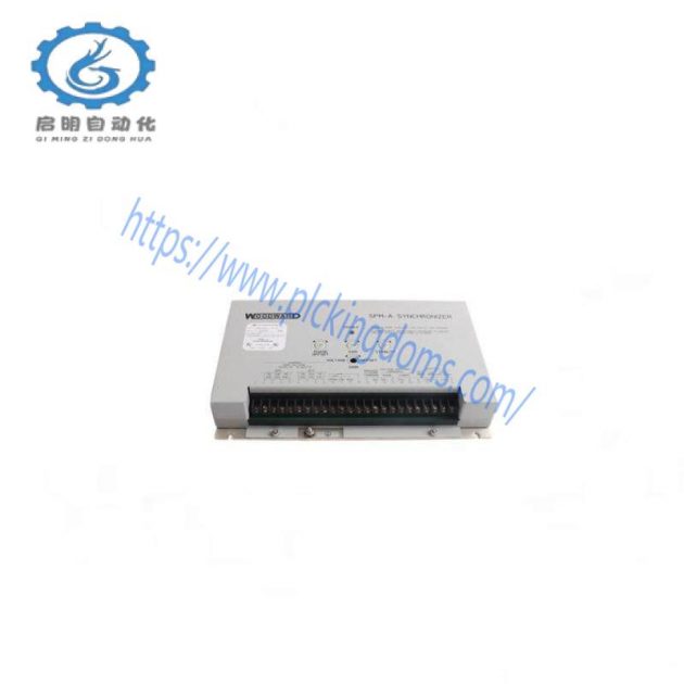 WOODWARD 9907-029 SPM-A Synchronizer: Advanced Engine Synchronization Module