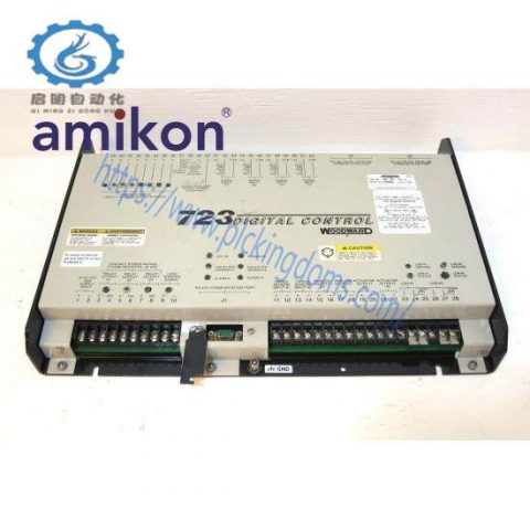 Woodward 9907-031 Digital Control - Lightweight & Durable Industrial Automation Solution
