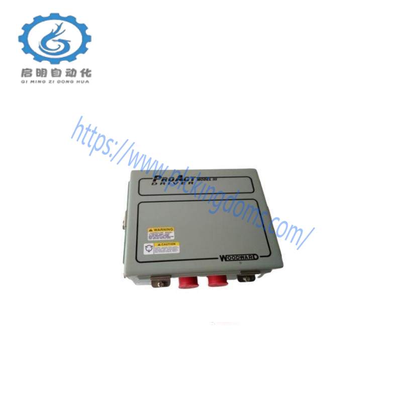 woodward_9907-135_servo_drive.jpg WOODWARD 9907-135 Servo Drive: Precision Control for Industrial Applications