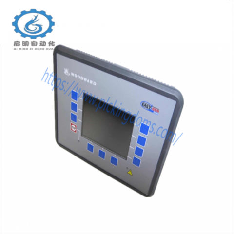 WOODWARD EASYGEN 3200-5, 1407, 8440-2050F Controller
