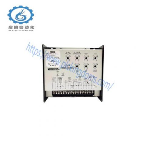 WOODWARD 2301A 9907-014 SPEED CONTROL Module for Industrial Automation