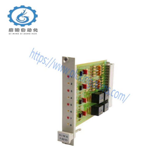 HIMA HIMAX X-COM-01 Communication Module - Industrial Control Solution